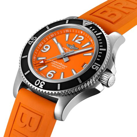 breitling arancione|breitling watches uk.